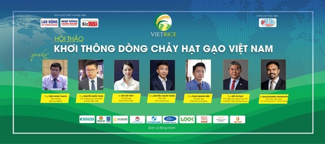 Đang diễn ra hội thảo "Khơi thông dòng chảy hạt gạo Việt Nam" Đang diễn ra hội thảo "Khơi thông dòng chảy hạt gạo Việt Nam"