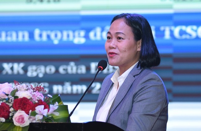 Đang diễn ra hội thảo "Khơi thông dòng chảy hạt gạo Việt Nam" Đang diễn ra hội thảo "Khơi thông dòng chảy hạt gạo Việt Nam"