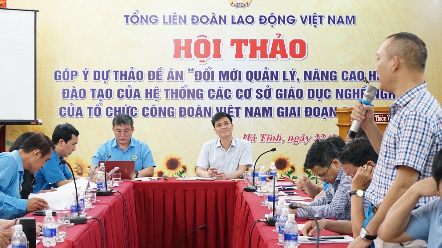 Các trường nghề của tổ chức Công đoàn chung tay vượt khó, đổi mới để xác lập vị thế