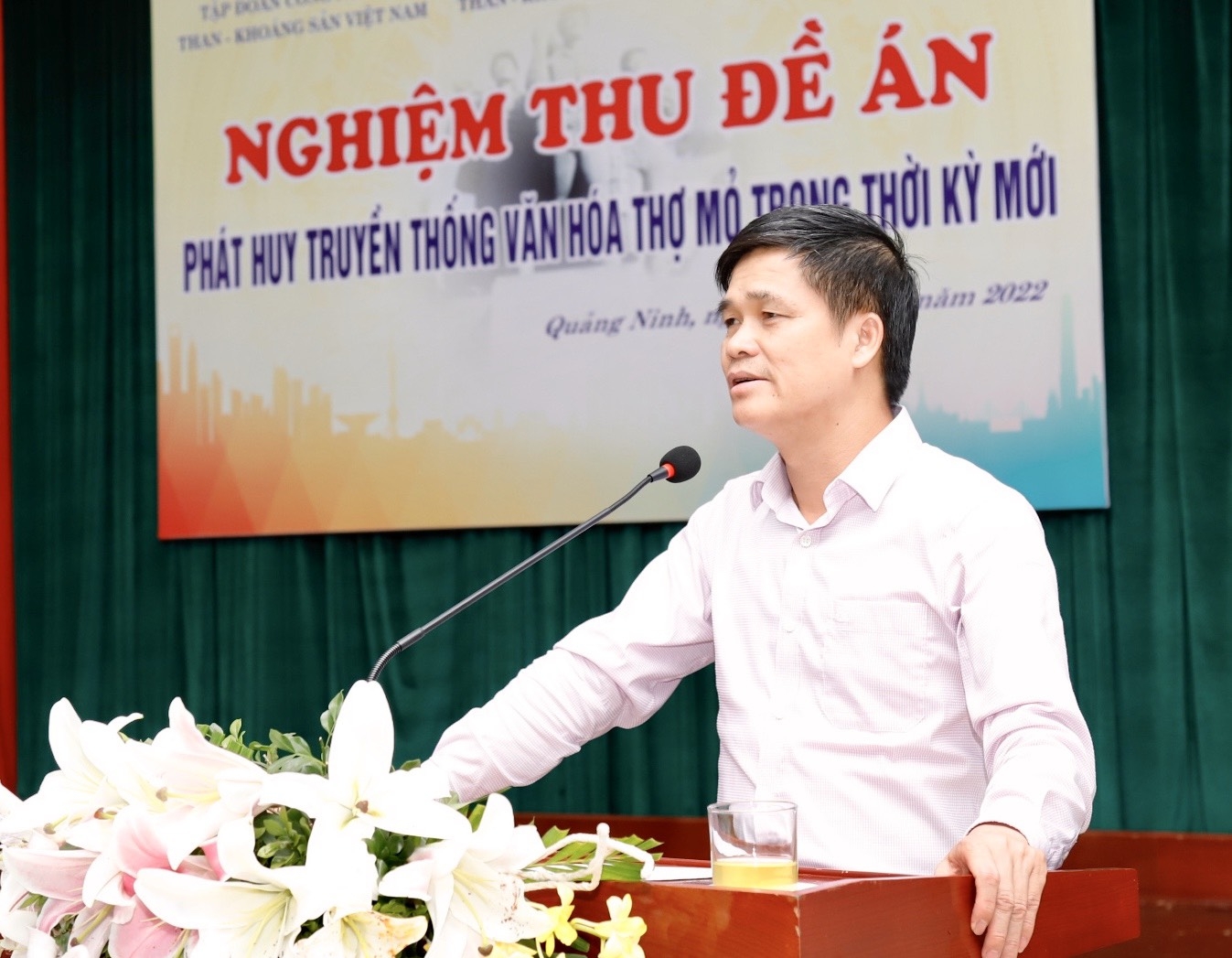 Nghiệm thu Đề án “Phát huy truyền thống văn hoá thợ mỏ trong thời kì mới” Nghiệm thu Đề án “Phát huy truyền thống văn hoá thợ mỏ trong thời kì mới”