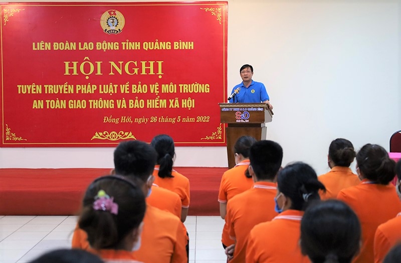 6 tháng đầu năm có hơn 300 tin, bài đăng trên Tạp Chí Lao động và Công đoàn.