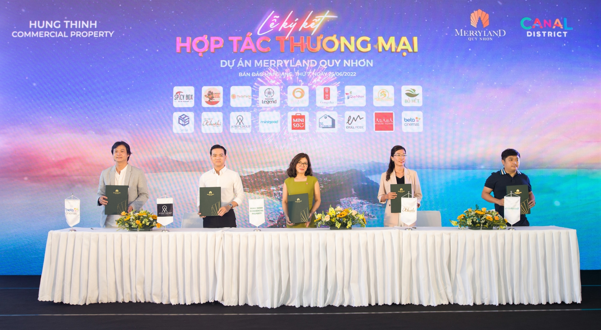 17 thương hiệu bán lẻ đầu tiên mở cửa hàng tại Canal District, MerryLand Quy Nhơn 17 thương hiệu bán lẻ đầu tiên mở cửa hàng tại Canal District, MerryLand Quy Nhơn