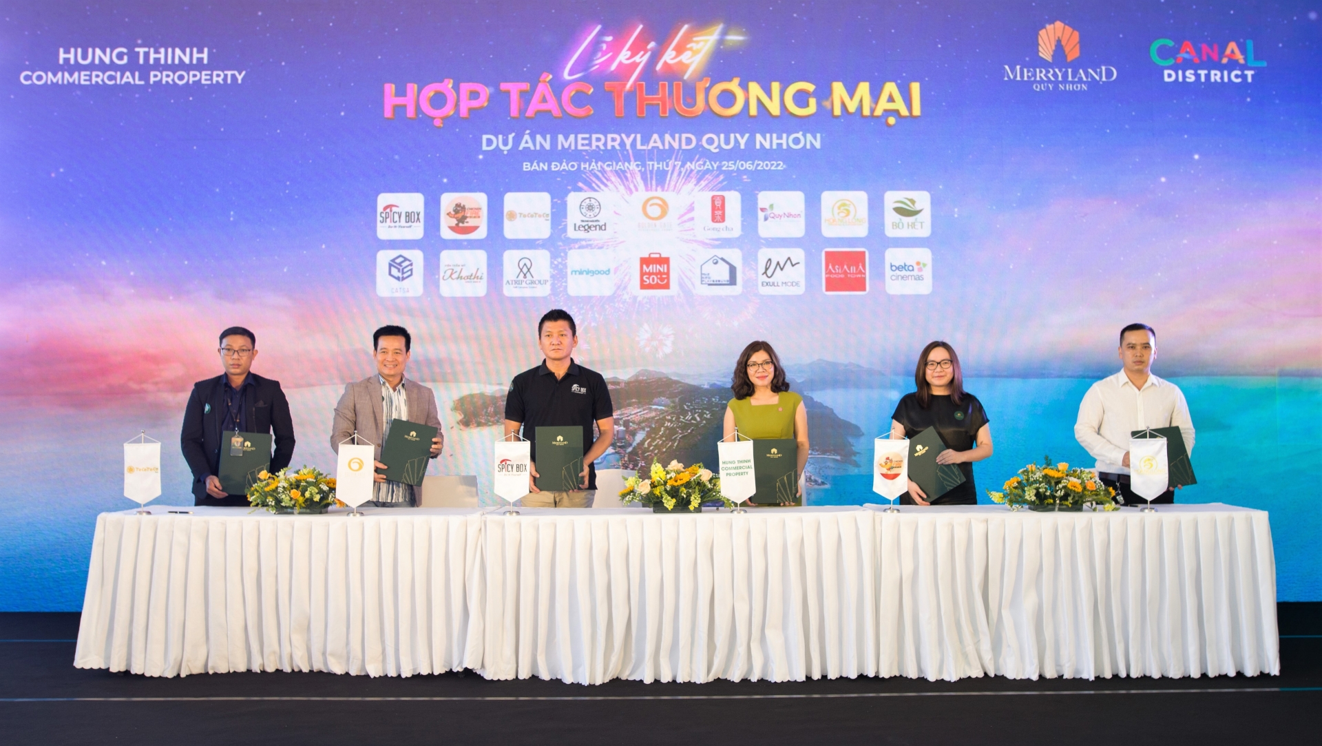 17 thương hiệu bán lẻ đầu tiên mở cửa hàng tại Canal District, MerryLand Quy Nhơn 17 thương hiệu bán lẻ đầu tiên mở cửa hàng tại Canal District, MerryLand Quy Nhơn