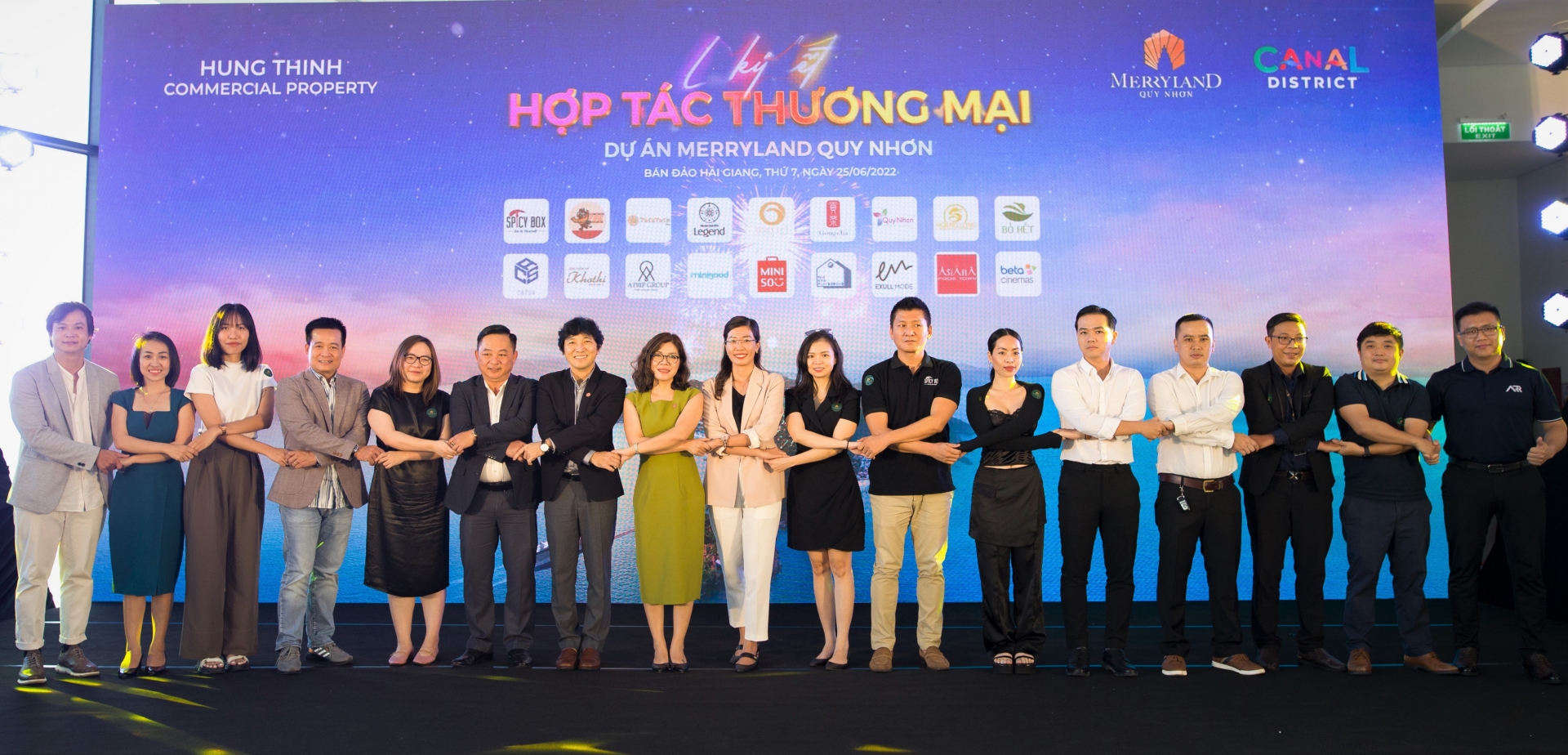 17 thương hiệu bán lẻ đầu tiên mở cửa hàng tại Canal District, MerryLand Quy Nhơn 17 thương hiệu bán lẻ đầu tiên mở cửa hàng tại Canal District, MerryLand Quy Nhơn