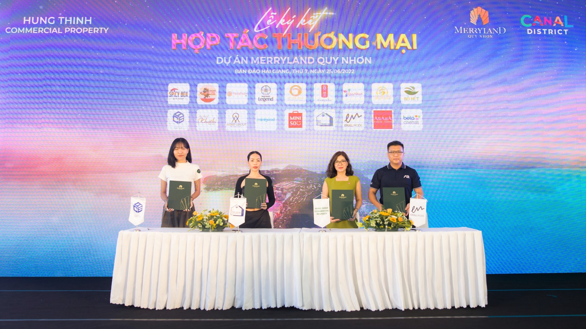 17 thương hiệu bán lẻ đầu tiên mở cửa hàng tại Canal District, MerryLand Quy Nhơn 17 thương hiệu bán lẻ đầu tiên mở cửa hàng tại Canal District, MerryLand Quy Nhơn