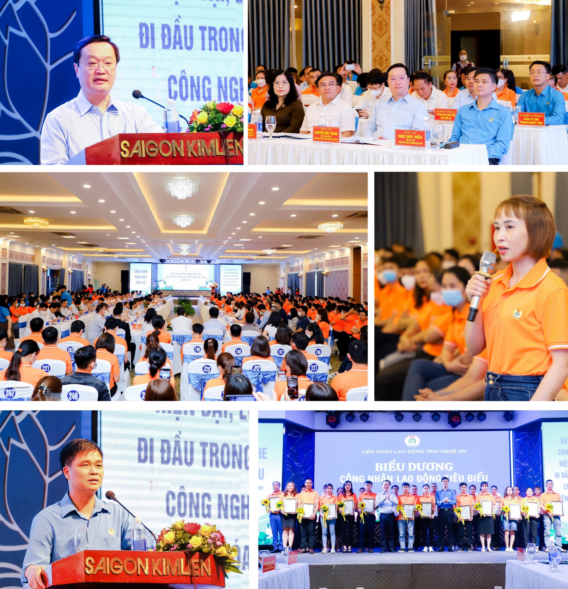 Công đoàn Nghệ An: Triển khai hiệu quả Tháng Công nhân, để lại những dấu ấn tốt đẹp... Công đoàn Nghệ An: Triển khai hiệu quả Tháng Công nhân, để lại những dấu ấn tốt đẹp...