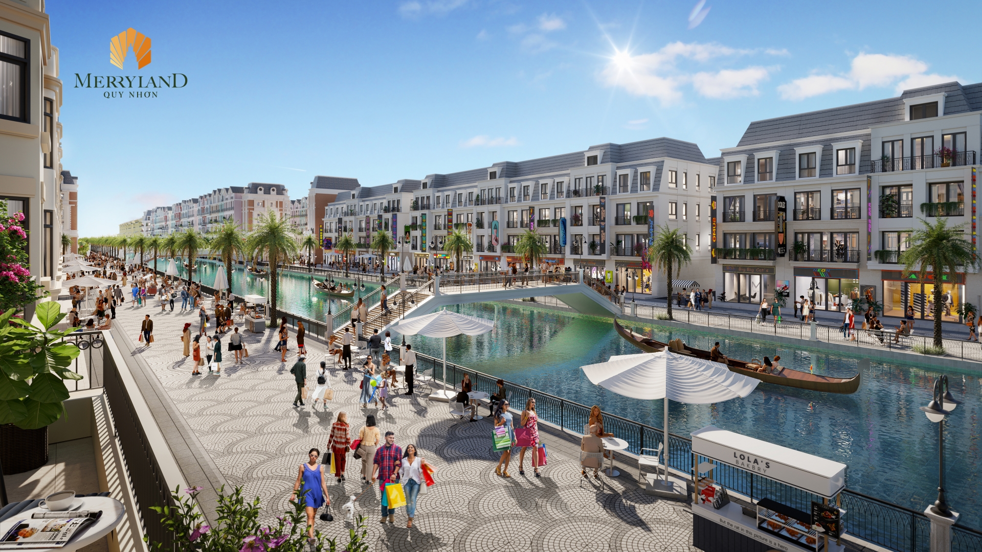 Trải nghiệm “trên bến dưới thuyền” đắt giá tại Bizhouse Canal District Trải nghiệm “trên bến dưới thuyền” đắt giá tại Bizhouse Canal District