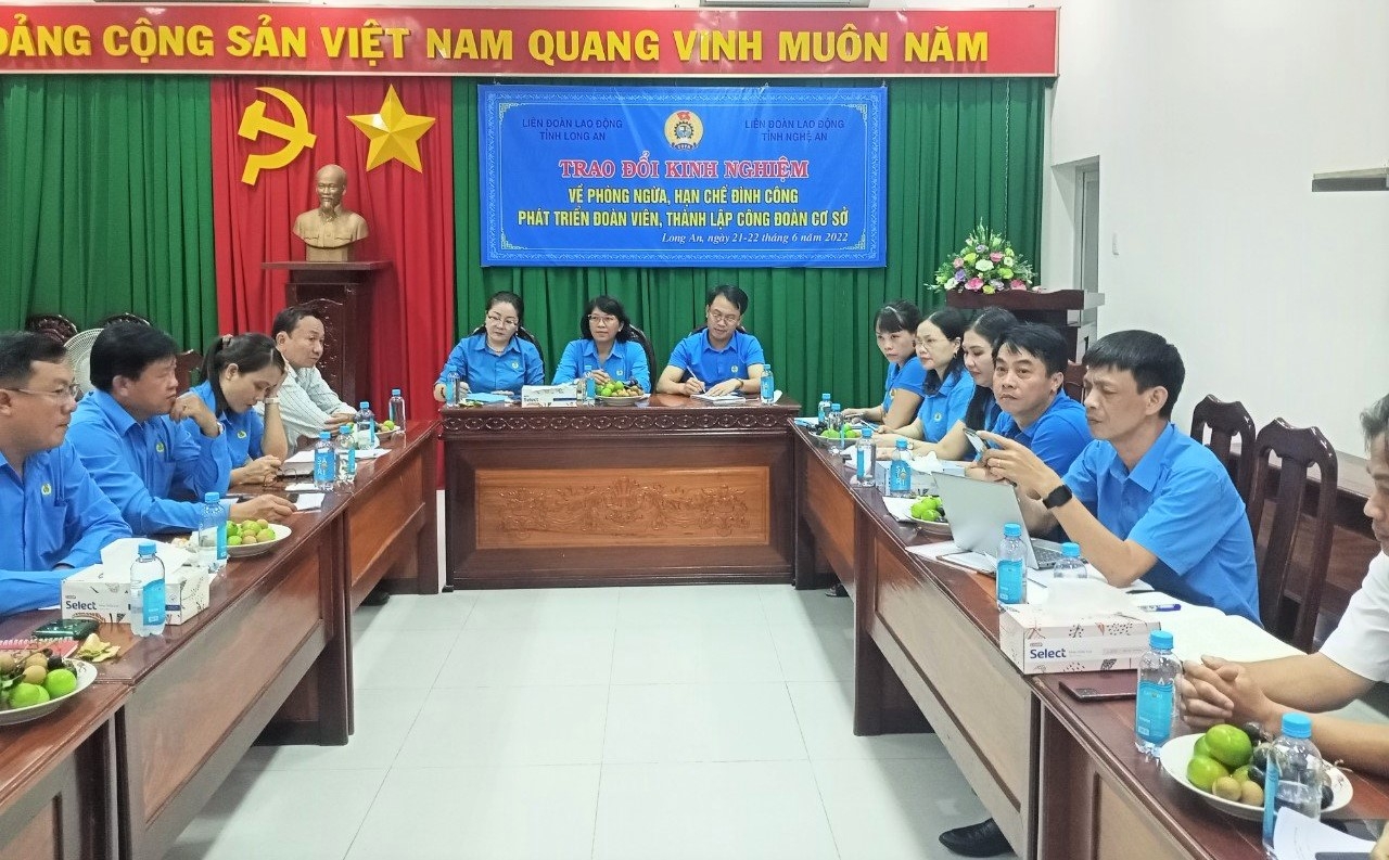 Trao đổi kinh nghiệm phòng ngừa đình công trái quy định pháp luật
