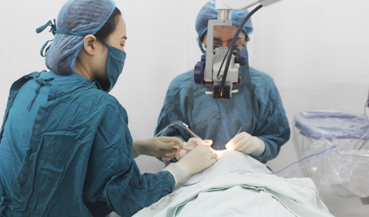 Bệnh viện Mắt Quảng Trị tham gia mạng lưới ghép giác mạc miền Trung-Tây Nguyên