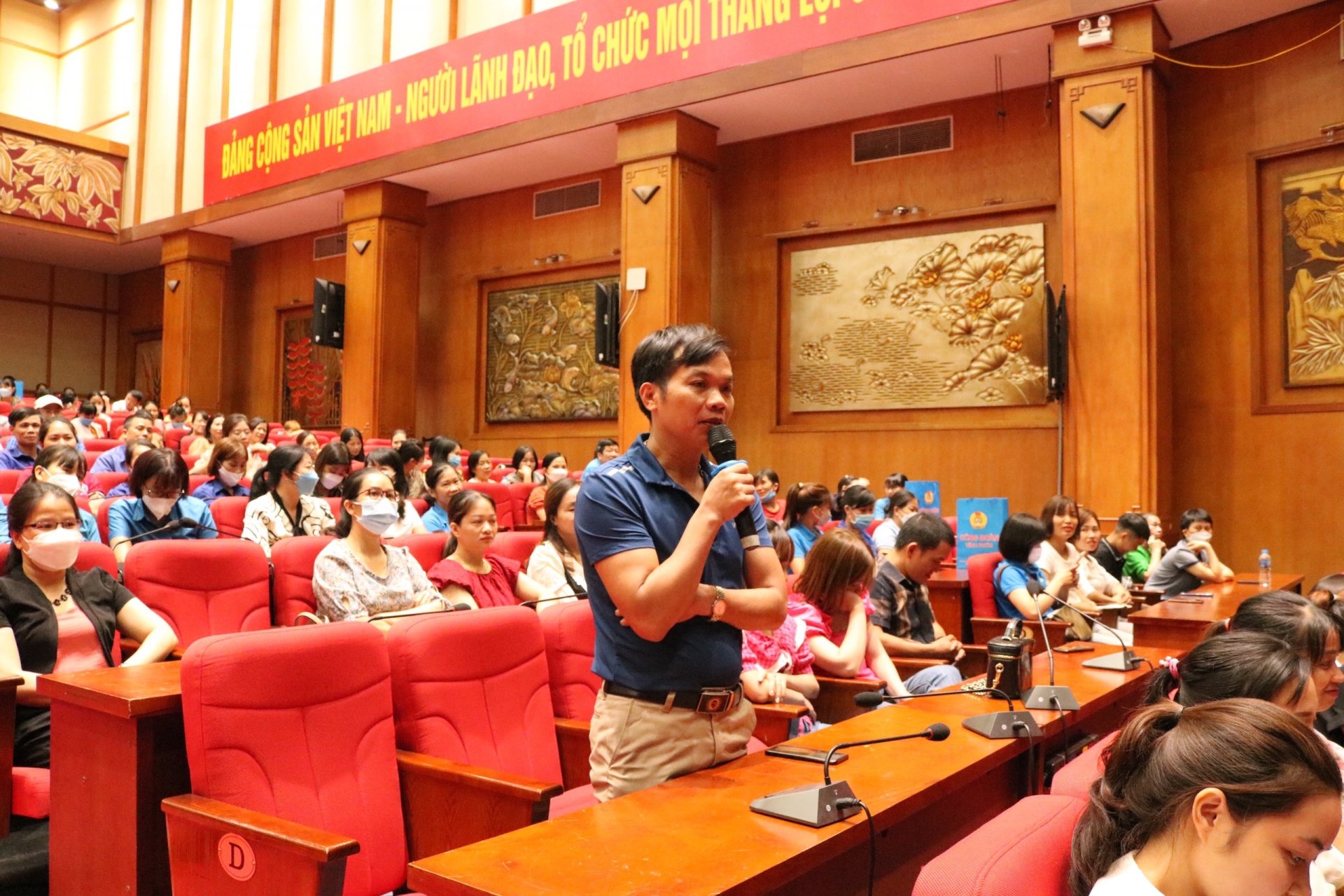 Liên đoàn lao động tỉnh Vĩnh Phúc: Diễn đàn “giữ lửa hạnh phúc – truyền lửa yêu thương”
