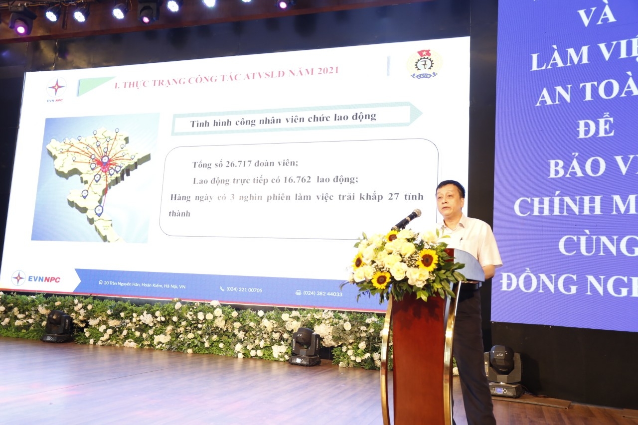 Sơ kết 5 năm thực hiện Nghị quyết 10c/NQ-BCH về công tác ATVSLĐ của tổ chức Công đoàn
