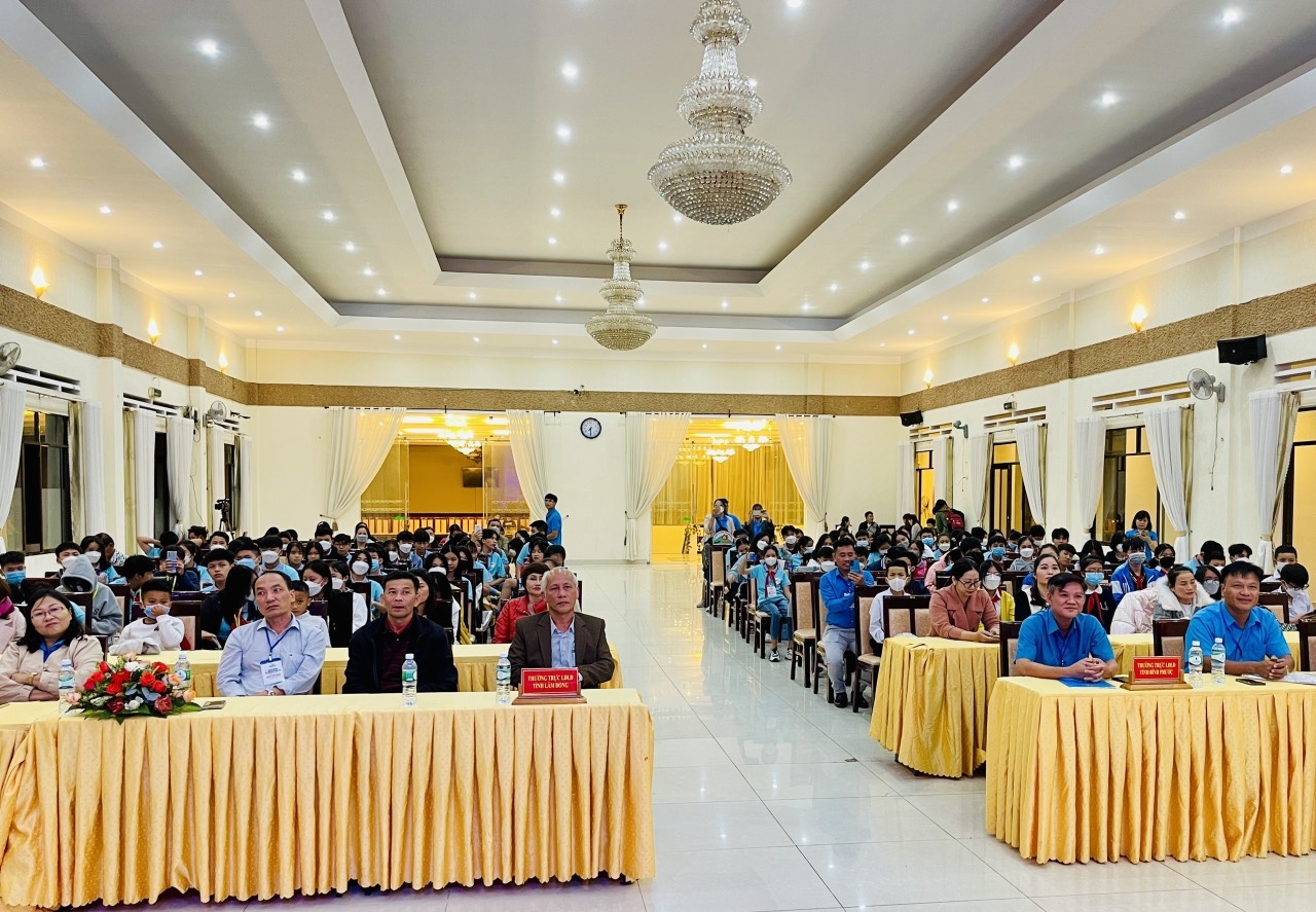 Bình Phước: Tổ chức Trại hè Thiếu nhi cho công nhân, viên chức, lao động