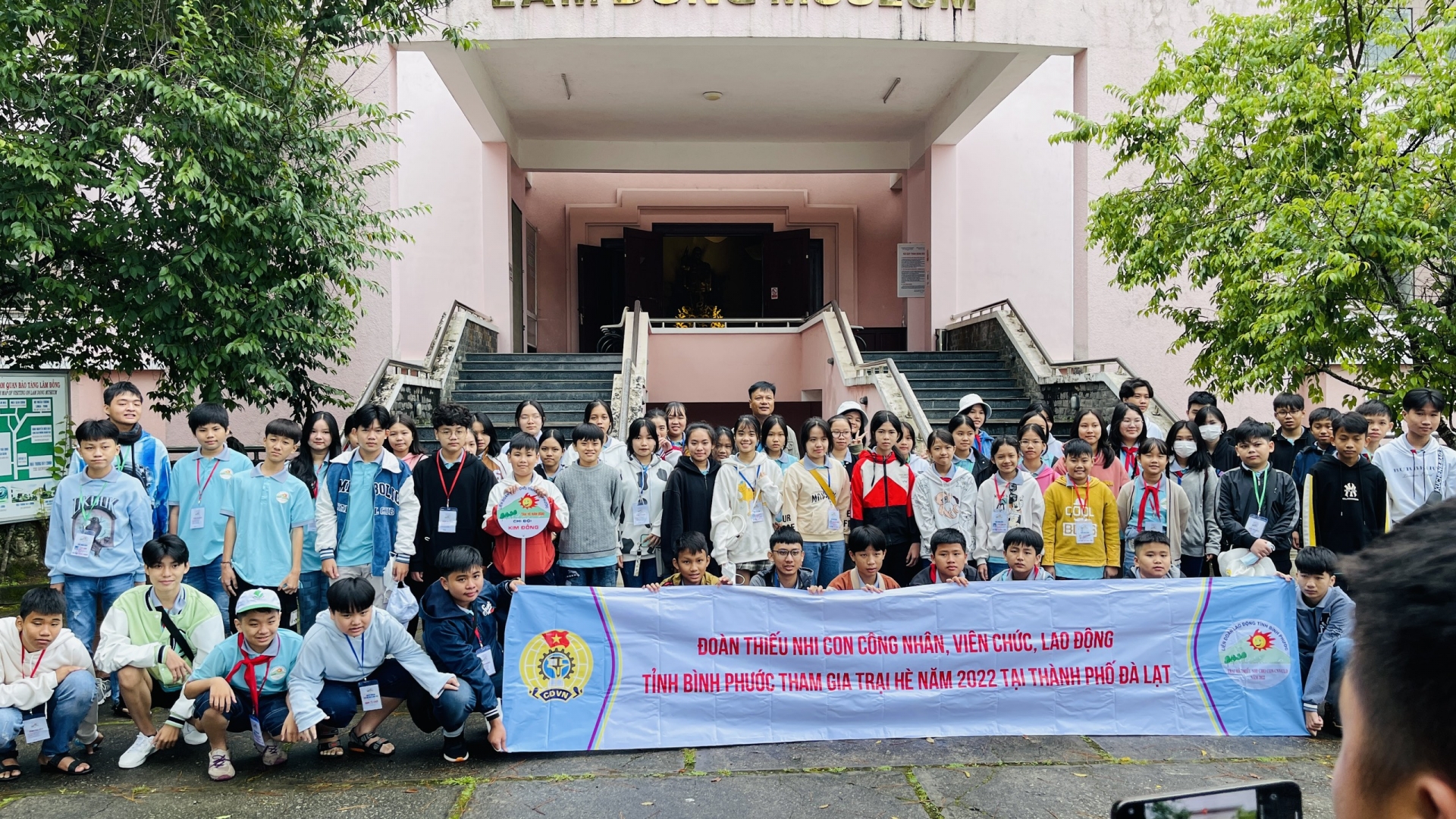 Bình Phước: Tổ chức Trại hè Thiếu nhi cho công nhân, viên chức, lao động