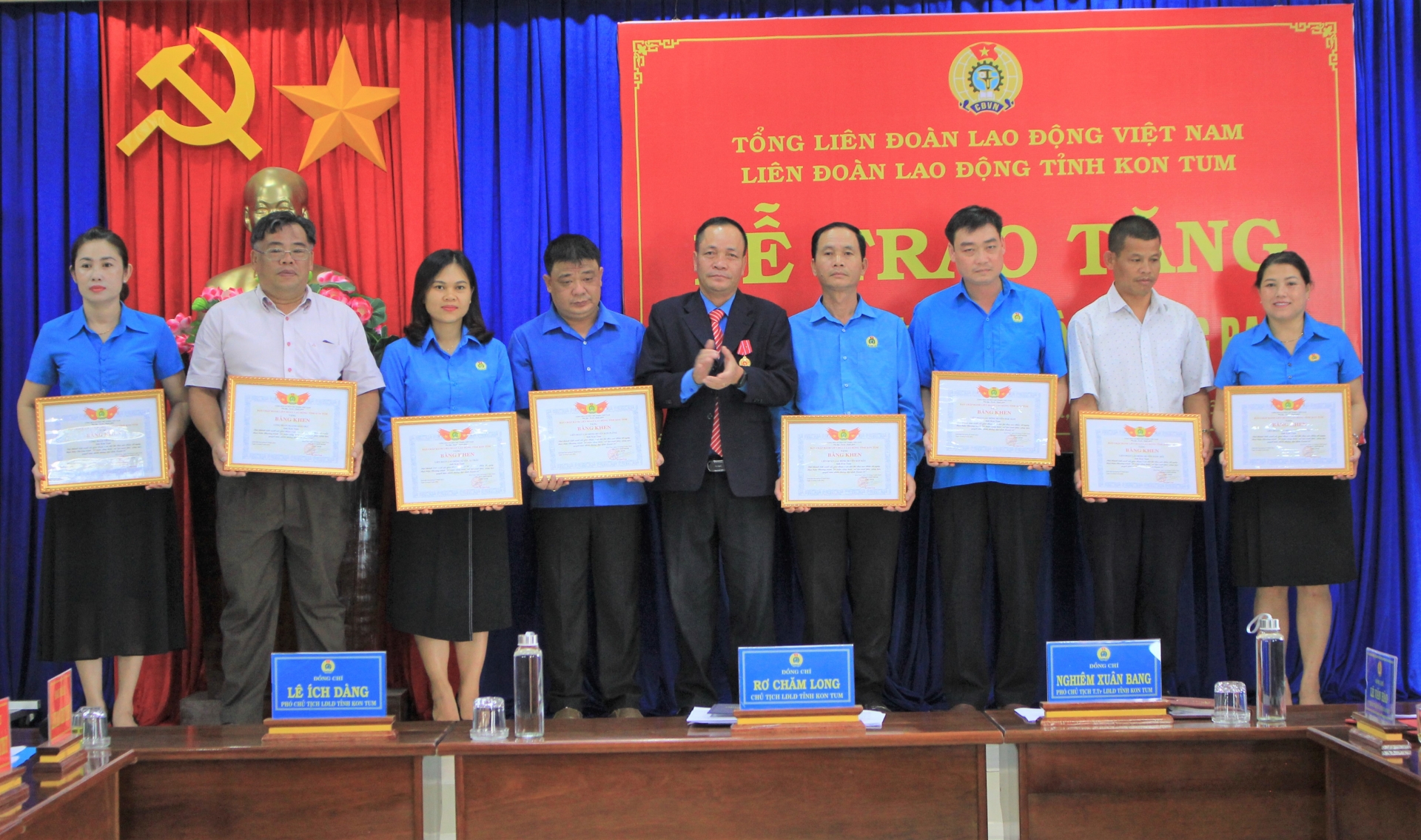 Hội nghị Ban Chấp hành Liên đoàn Lao động tỉnh lần thứ X, nhiệm kỳ 2018 – 2023