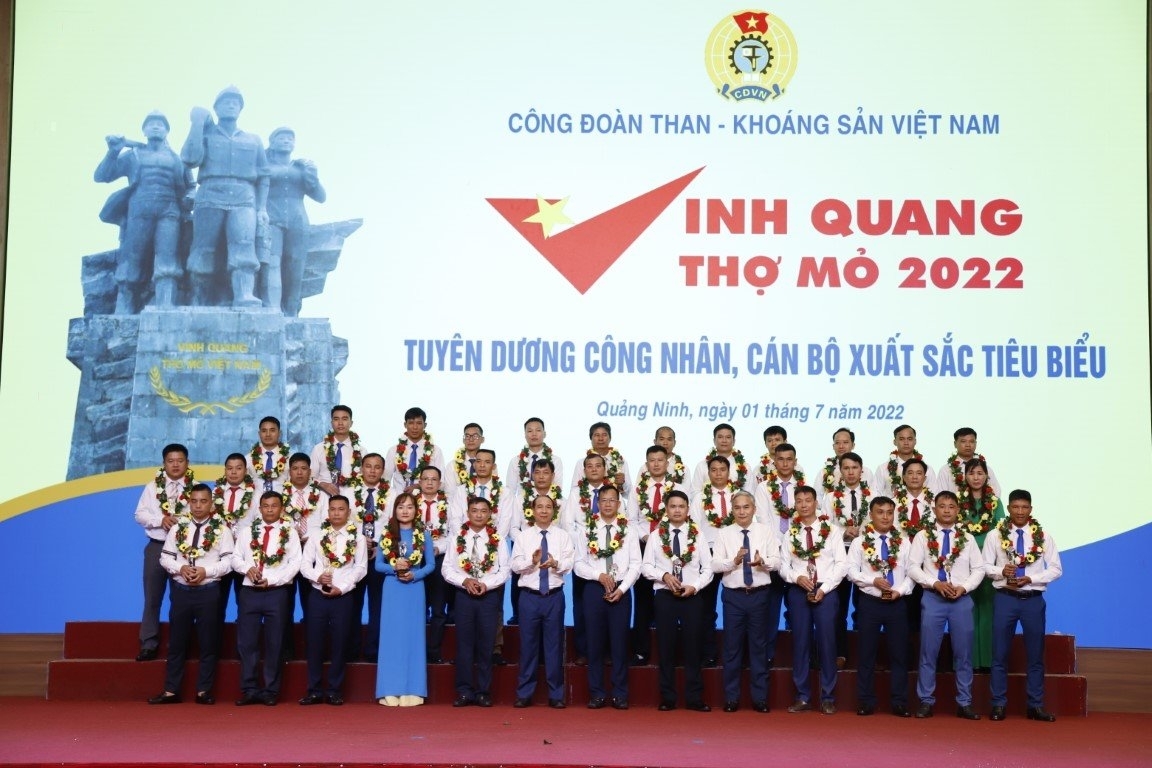 Tập đoàn Than – Khoáng sản Việt Nam có một Tháng Công nhân đầy ấn tượng Tập đoàn Than – Khoáng sản Việt Nam có một Tháng Công nhân đầy ấn tượng