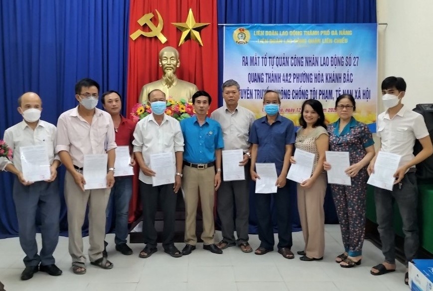 Sát cánh cùng đoàn viên, người lao động