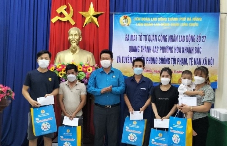 Sát cánh cùng đoàn viên, người lao động