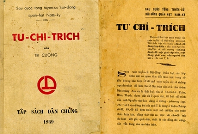 Những giá trị lý luận trong sự nghiệp cách mạng của đồng chí Nguyễn Văn Cừ Những giá trị lý luận trong sự nghiệp cách mạng của đồng chí Nguyễn Văn Cừ