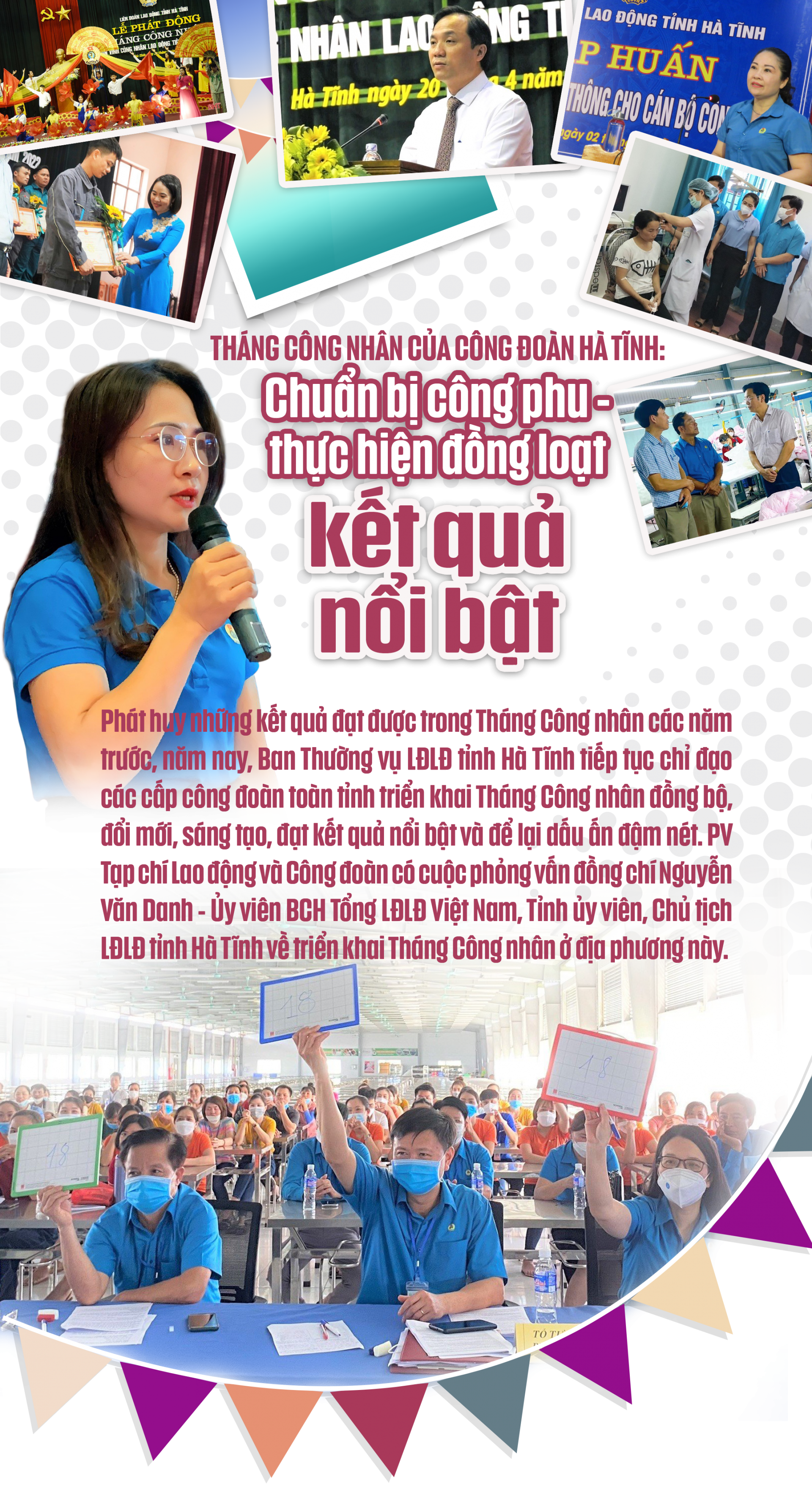 Chuẩn bị công phu - thực hiện đồng loạt - kết quả nổi bật Chuẩn bị công phu - thực hiện đồng loạt - kết quả nổi bật