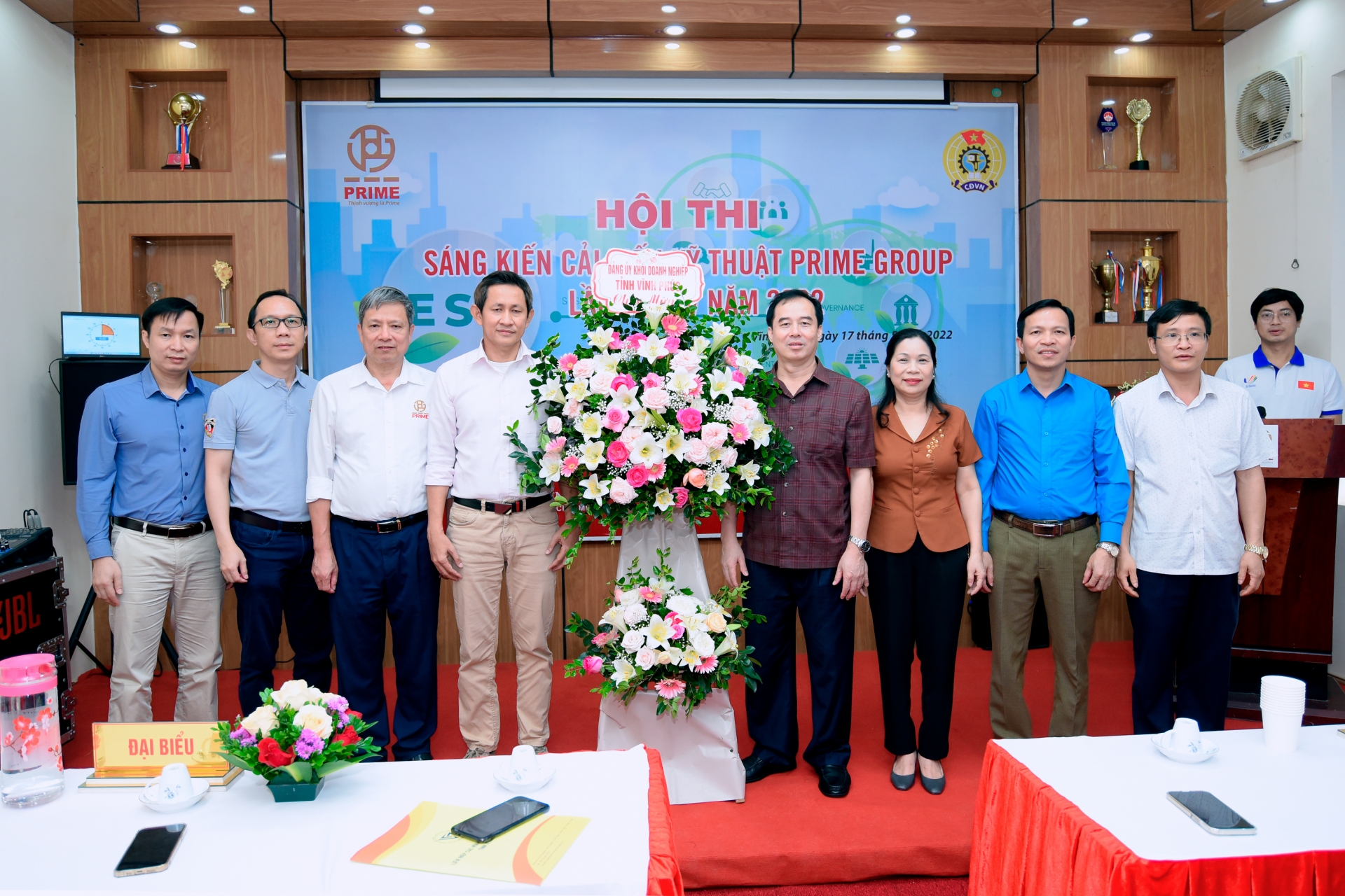 ahfijworiuwagfiwajfohesfofkwahfhafo Tinh thần Kaizen của Prime Group