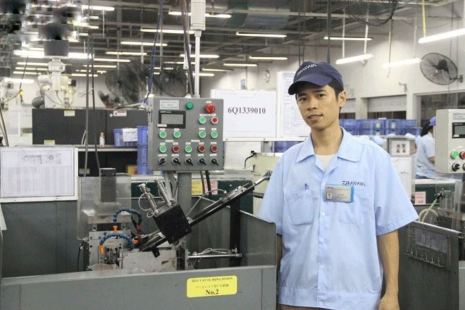 Kỹ thuật viên đam mê sáng tạo Kỹ thuật viên đam mê sáng tạo