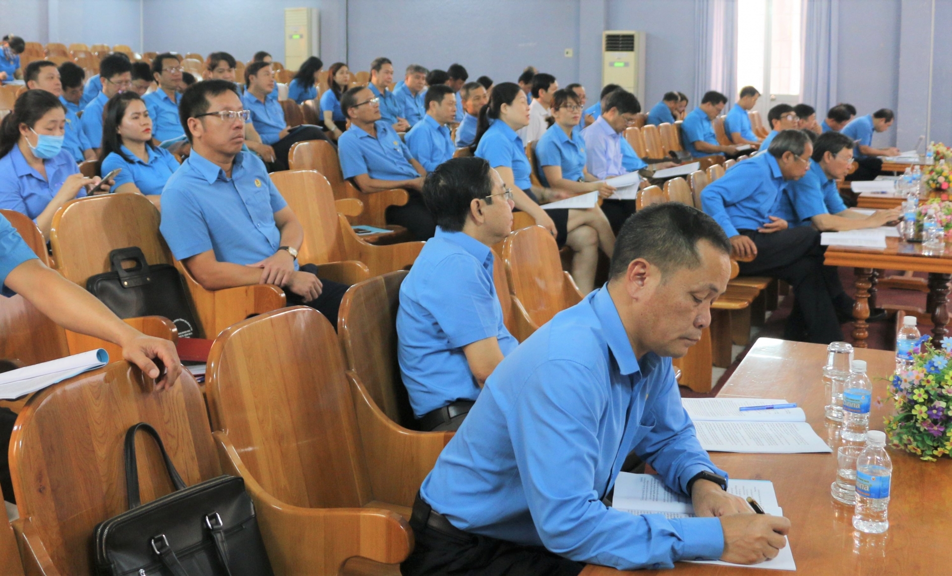 Tổng LĐLĐ VN tập huấn công tác tổ chức Đại hội Công đoàn các cấp, nhiệm kỳ 2023 – 2028