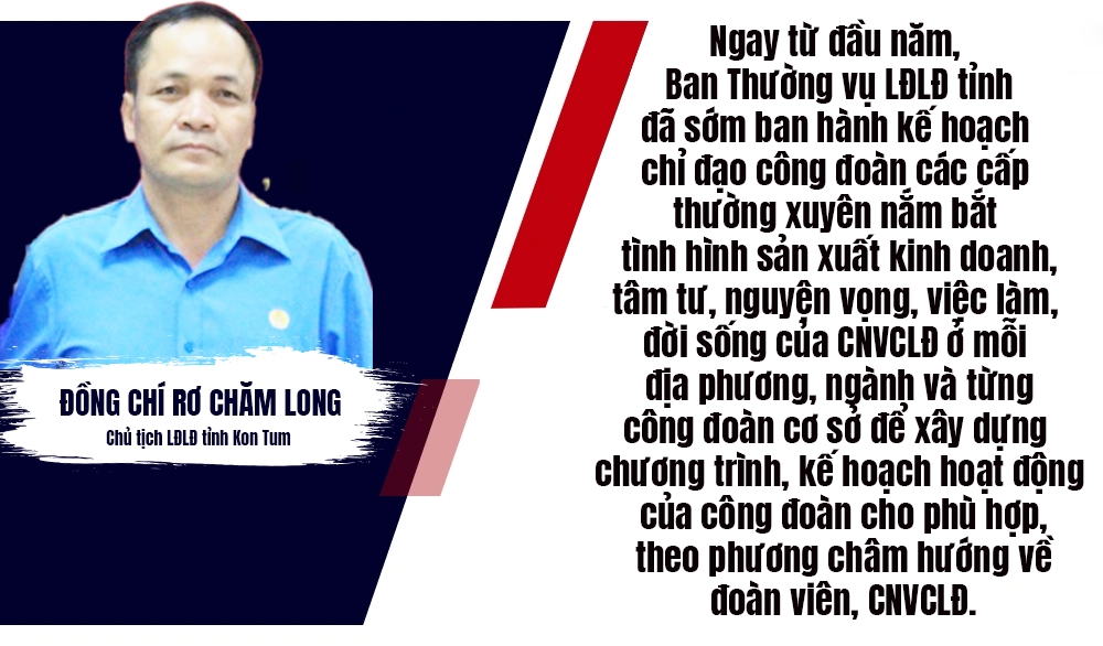 Kon Tum hoàn thành nhiều chỉ tiêu ngay 6 tháng đầu năm Kon Tum hoàn thành nhiều chỉ tiêu ngay 6 tháng đầu năm