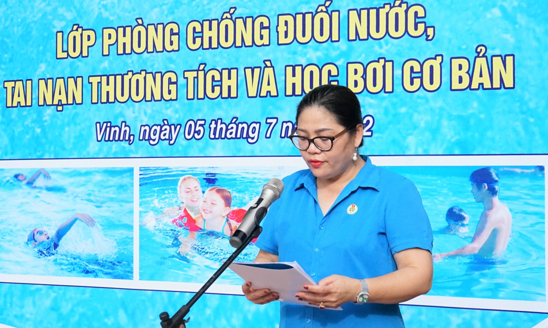 https://laodongcongdoan.vn/tap-huan-cong-tac-to-chuc-dai-hoi-cong-doan-cac-cap-77863.html Công đoàn Viên chức Nghệ An tổ chức lớp học bơi cho con của đoàn viên