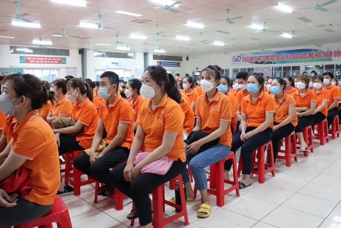 Công đoàn Quảng Bình: Gần 23 tỉ đồng chia sẻ khó khăn với công nhân lao động Công đoàn Quảng Bình: Gần 23 tỉ đồng chia sẻ khó khăn với công nhân lao động