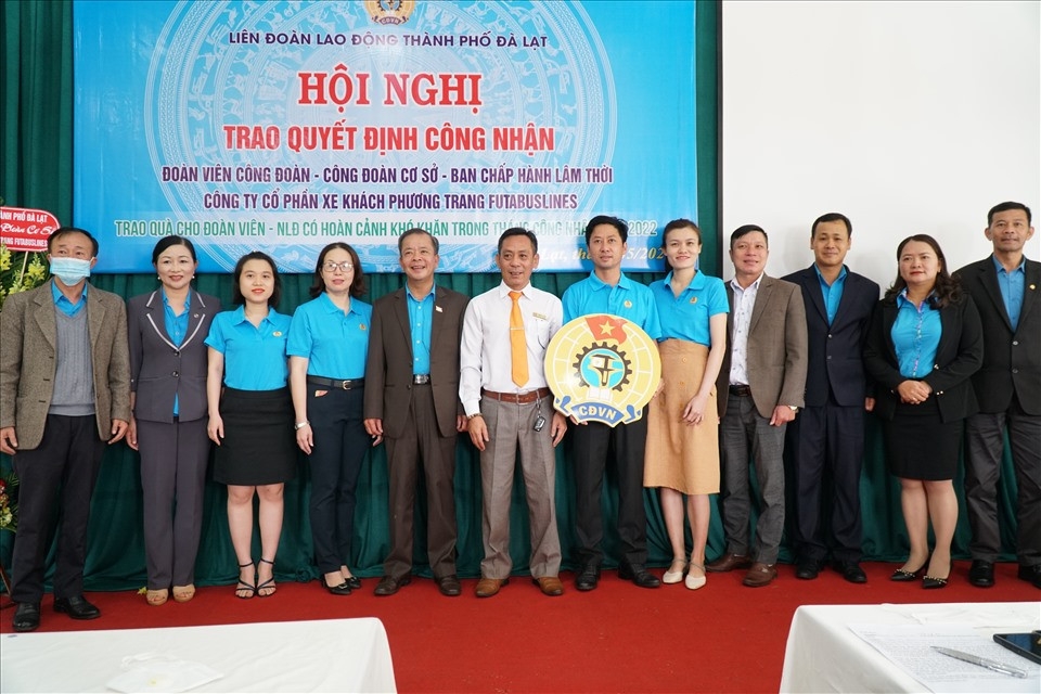 Lâm Đồng nỗ lực phát triển đoàn viên, thành lập CĐCS doanh nghiệp