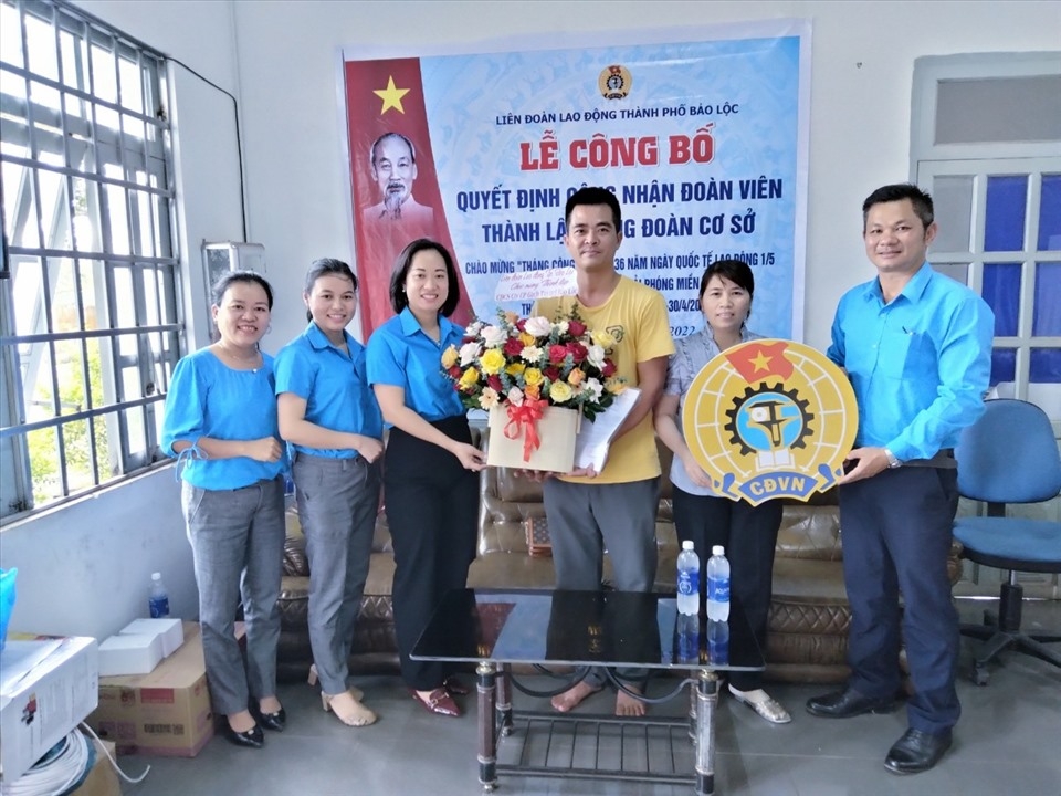 Lâm Đồng nỗ lực phát triển đoàn viên, thành lập CĐCS doanh nghiệp