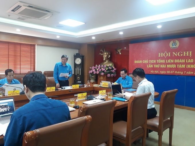 Đoàn viên công đoàn sẽ là trung tâm trong hoạt động chuyển đổi số Đoàn viên công đoàn sẽ là trung tâm trong hoạt động chuyển đổi số