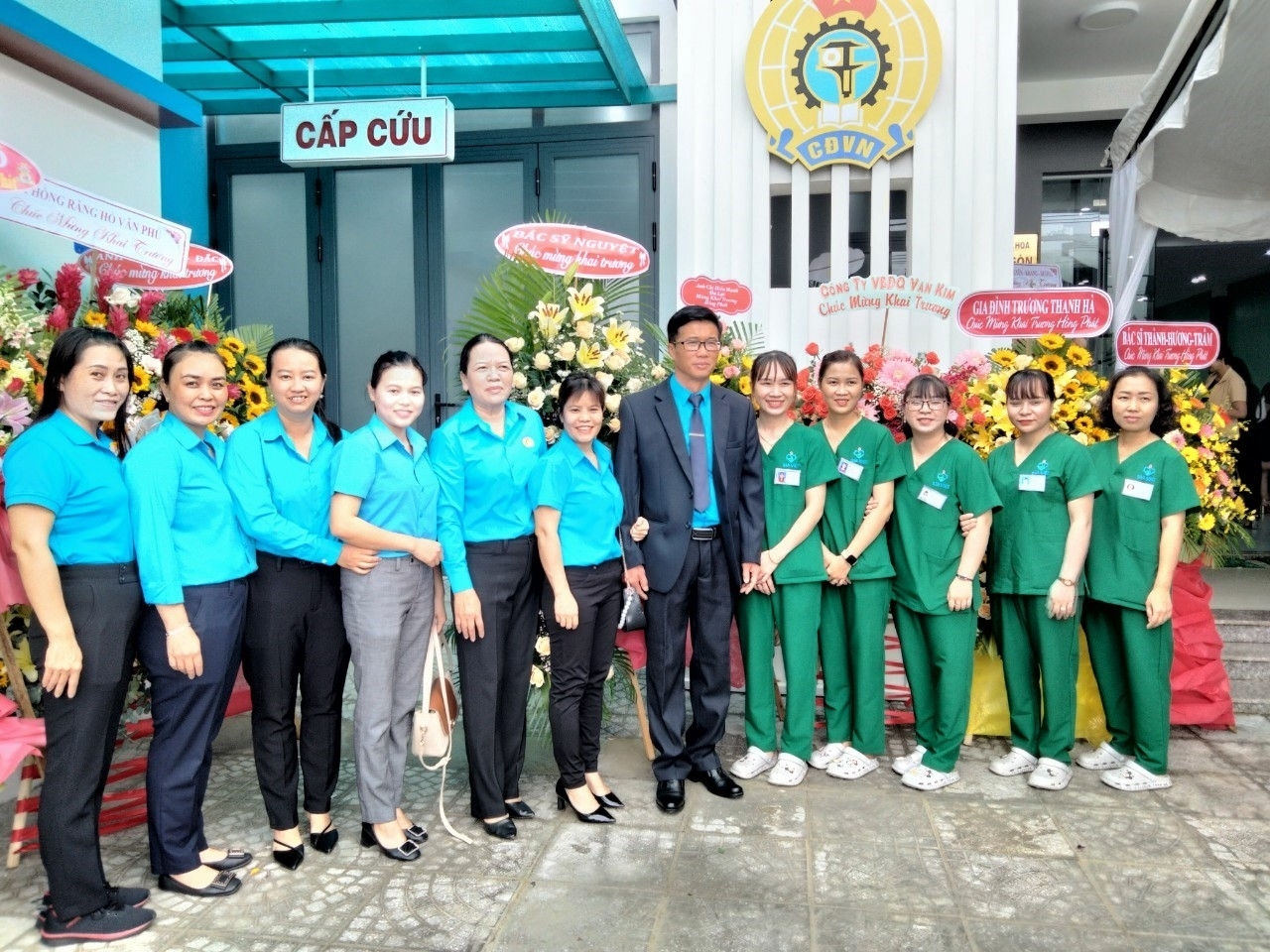Công đoàn Lâm Đồng chăm sóc sức khỏe đoàn viên, người lao động Công đoàn Lâm Đồng chăm sóc sức khỏe đoàn viên, người lao động