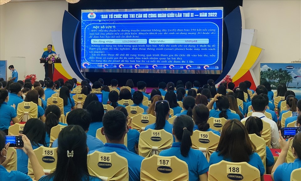 Khởi động Hội thi “Cán bộ Công đoàn giỏi” lần thứ II năm 2022 tại Đà Nẵng