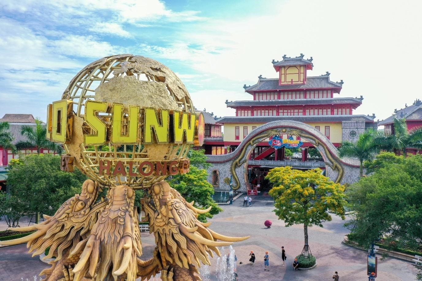 Mách bạn điểm đến vui chơi giải trí cho cả nhà cực chất ở Hạ Long