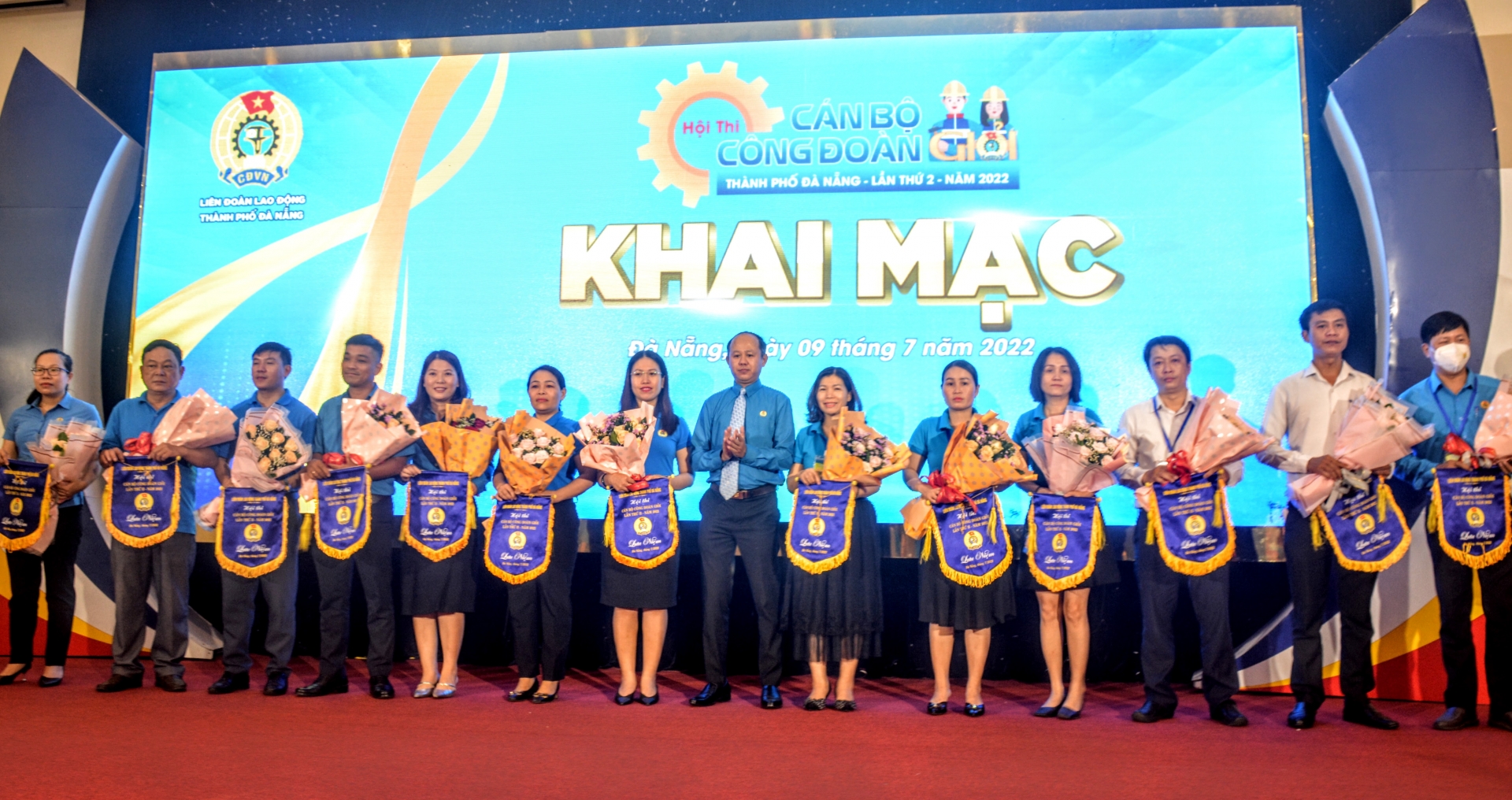 Khởi động Hội thi “Cán bộ Công đoàn giỏi” lần thứ II năm 2022 tại Đà Nẵng