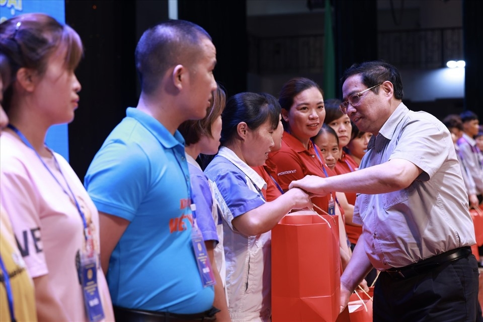 Nguyện vọng của người lao động luôn được lắng nghe Nguyện vọng của người lao động luôn được lắng nghe