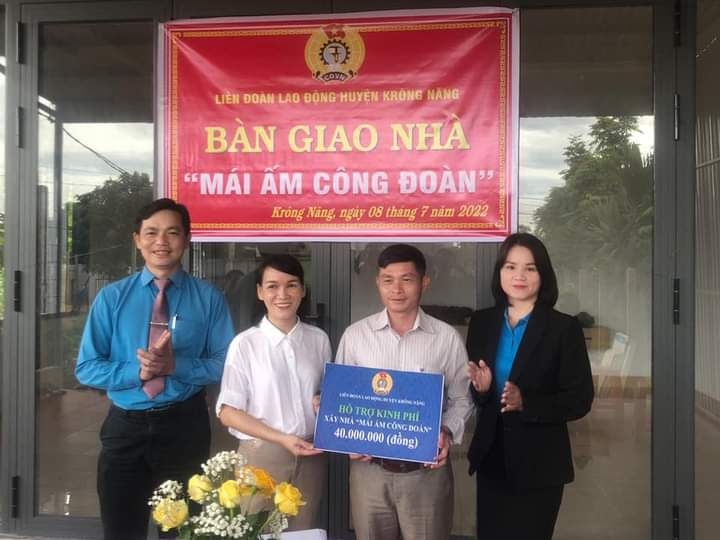 Công đoàn Đắk Lắk hỗ trợ hơn 62.000 lượt đoàn viên, CNVCLĐ Công đoàn Đắk Lắk hỗ trợ hơn 62.000 lượt đoàn viên, CNVCLĐ