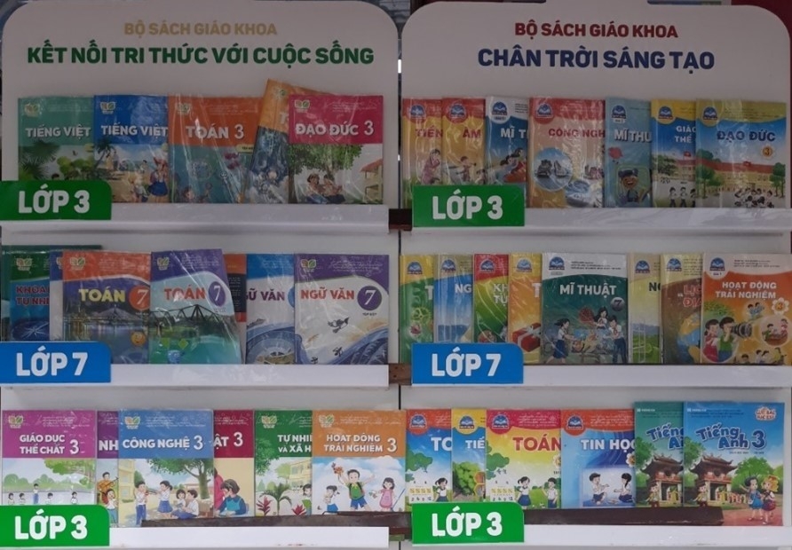 Sách giáo khoa và nỗi lo của người lao động