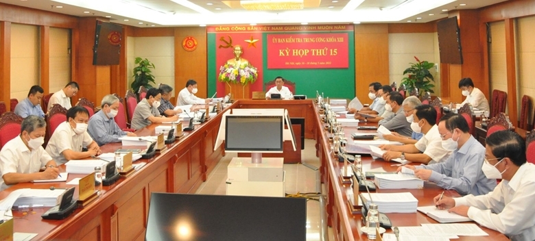 Quy định mới về kỷ luật tổ chức đảng, đảng viên vi phạm