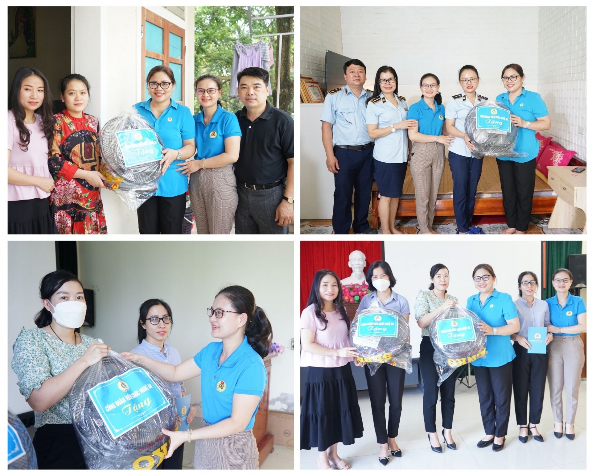 Công đoàn Viên chức Nghệ An tạo điểm nhấn trong các hoạt động