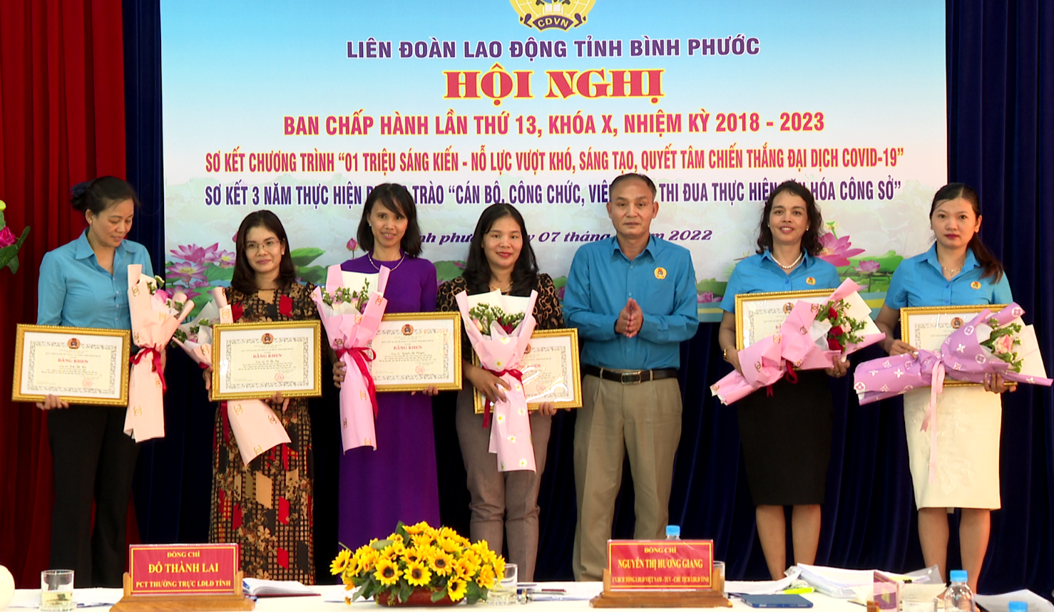 Công đoàn Bình Phước đóng góp tích cực cho sự phát triển của địa phương