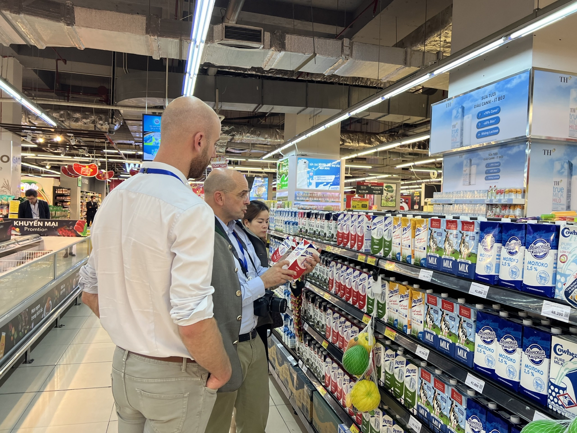 WinMart, WinMart+ tăng cường các chương trình kích cầu mua sắm