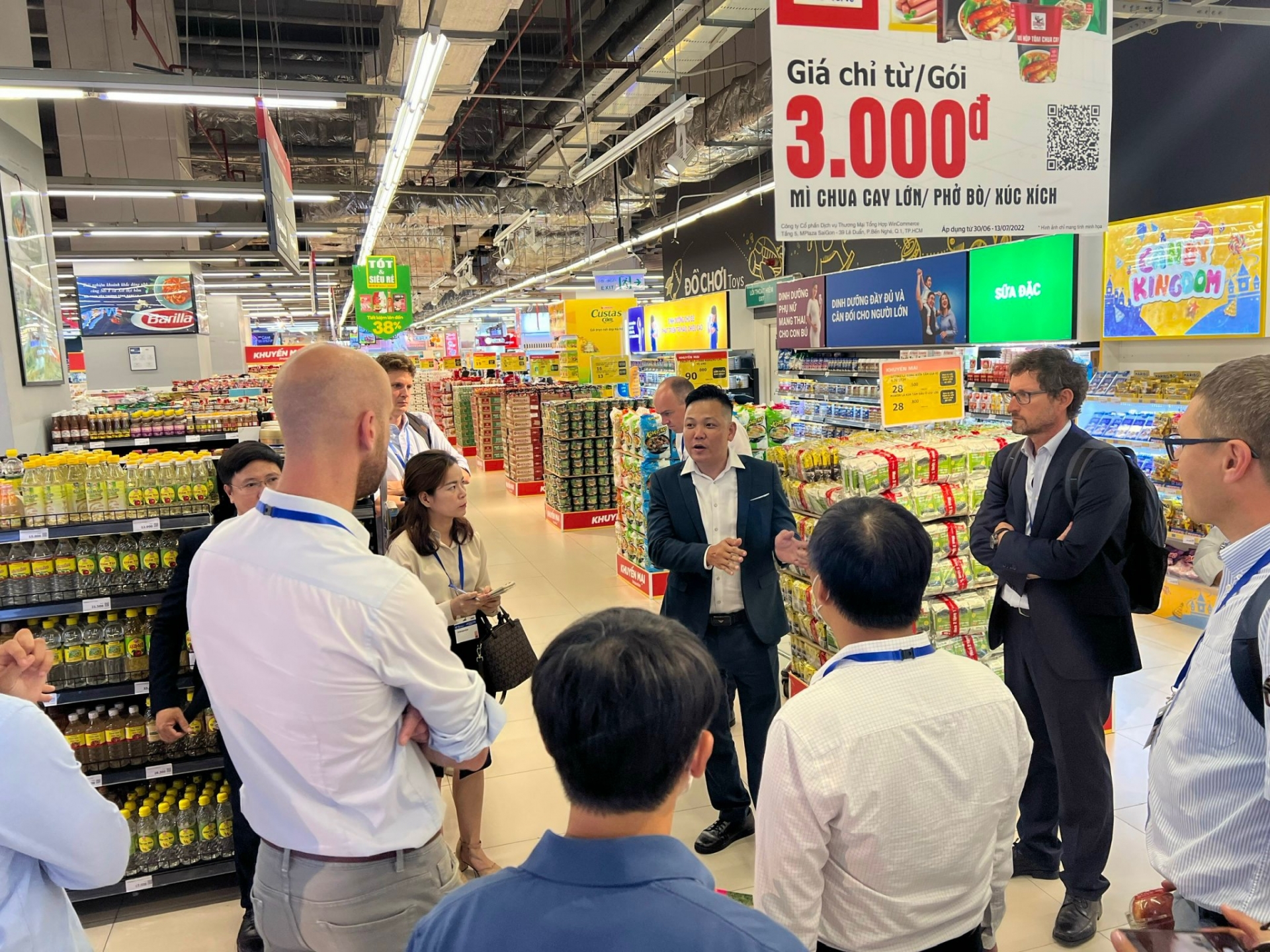 WinMart, WinMart+ tăng cường các chương trình kích cầu mua sắm