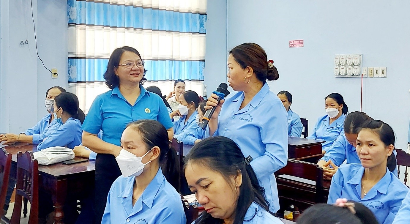 LĐLĐ thị xã Hương Trà: Những cách làm hay, mô hình mới trong công tác nữ công LĐLĐ thị xã Hương Trà: Những cách làm hay, mô hình mới trong công tác nữ công