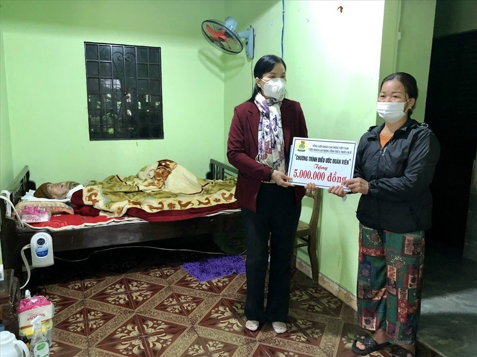 “Điều ước đoàn Viên” - Niềm tin của đoàn viên, người lao động “Điều ước đoàn viên” - Niềm tin của đoàn viên, người lao động
