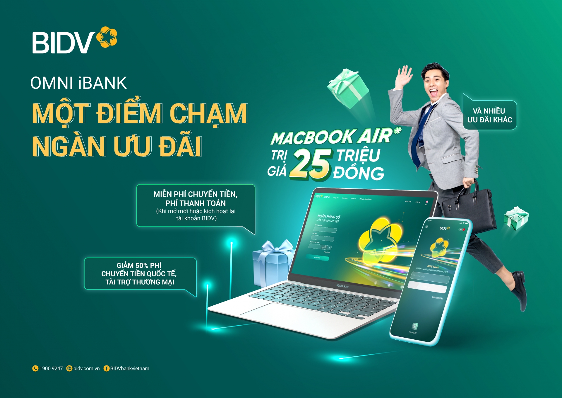 Một điểm chạm - ngàn ưu đãi Một điểm chạm - ngàn ưu đãi