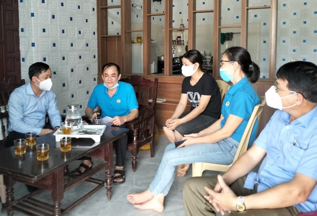 LĐLĐ huyện Nghi Xuân: Những câu chuyện xúc động, nhân văn qua ngôi nhà Mái ấm Công đoàn