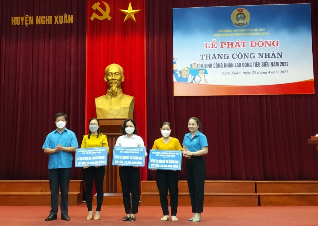 LĐLĐ huyện Nghi Xuân: Những câu chuyện xúc động, nhân văn qua ngôi nhà Mái ấm Công đoàn