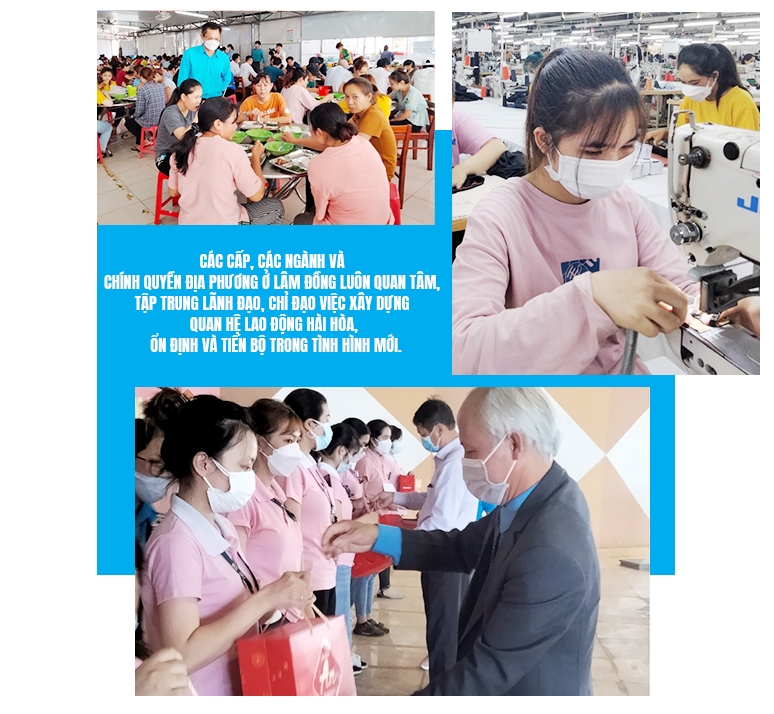 Công đoàn Lâm Đồng: Lan toả hoạt động chăm lo việc làm, đời sống cho người lao động Công đoàn Lâm Đồng: Lan toả hoạt động chăm lo việc làm, đời sống cho người lao động
